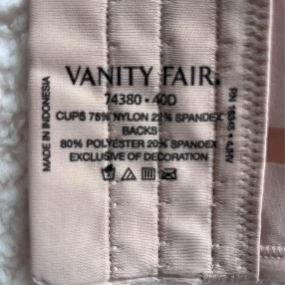 Vanity Fair size 40d